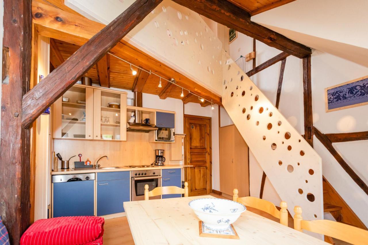Schriner Hüss - Chambres d'hôtes&Gîtes Beblenheim Extérieur photo