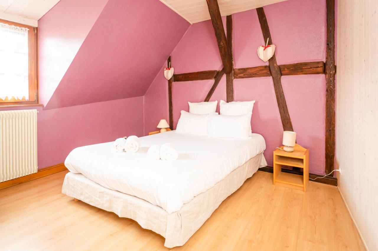 Schriner Hüss - Chambres d'hôtes&Gîtes Beblenheim Extérieur photo