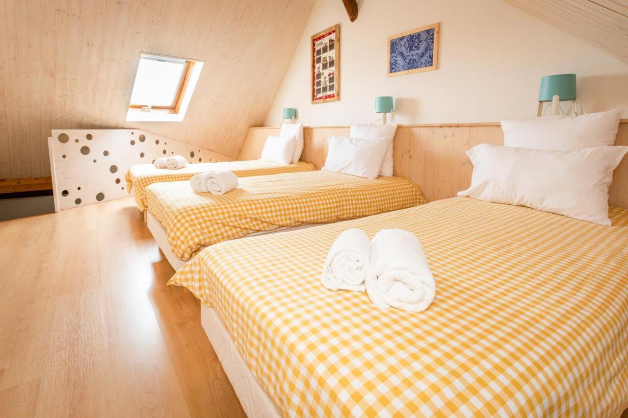 Schriner Hüss - Chambres d'hôtes&Gîtes Beblenheim Extérieur photo
