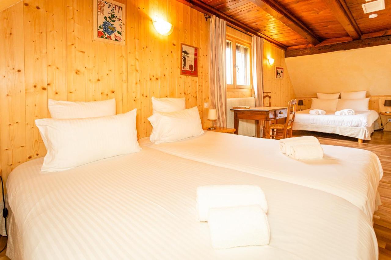 Schriner Hüss - Chambres d'hôtes&Gîtes Beblenheim Extérieur photo