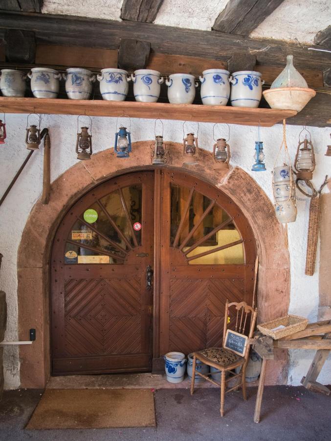 Schriner Hüss - Chambres d'hôtes&Gîtes Beblenheim Extérieur photo