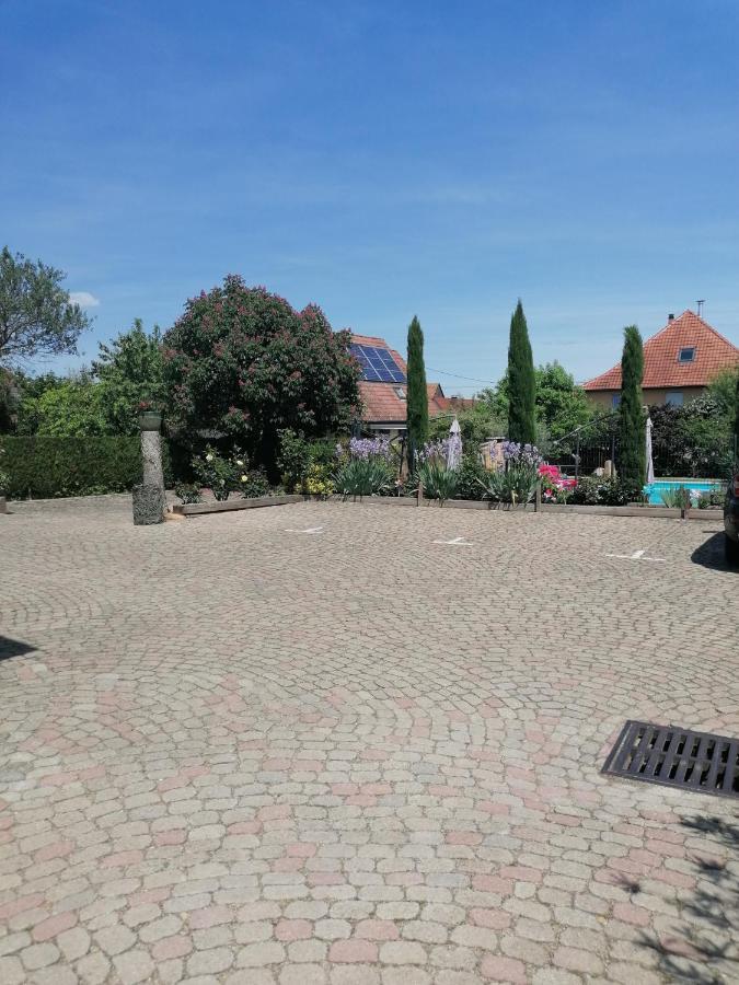Schriner Hüss - Chambres d'hôtes&Gîtes Beblenheim Extérieur photo