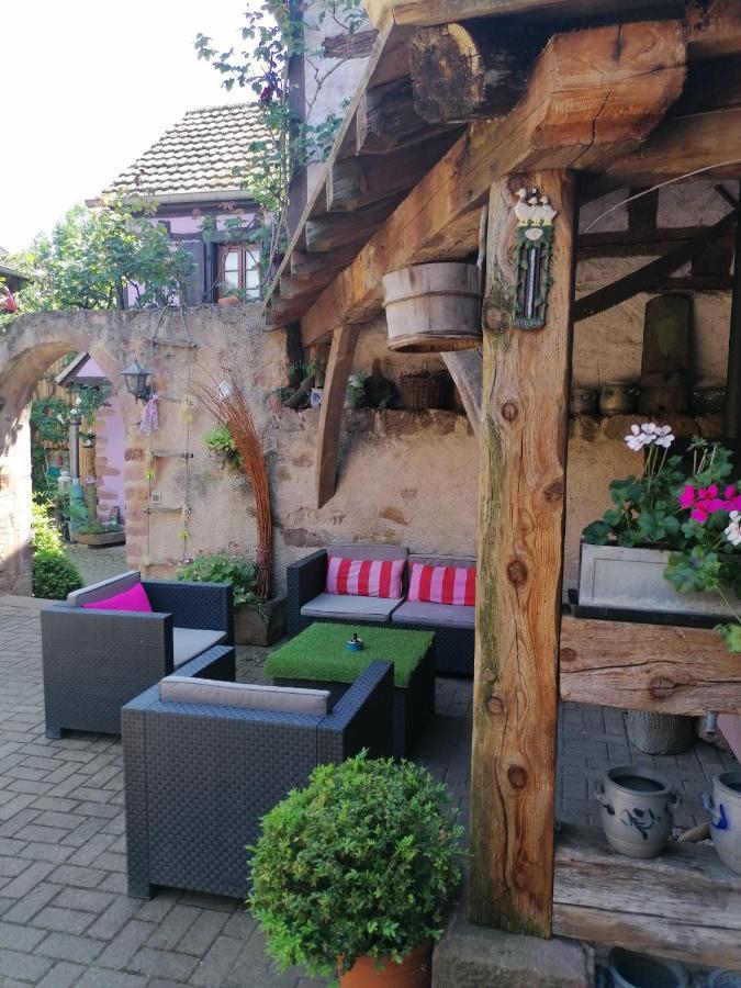 Schriner Hüss - Chambres d'hôtes&Gîtes Beblenheim Extérieur photo