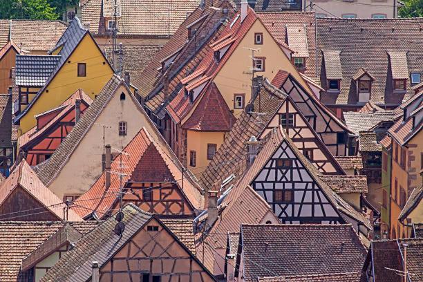 Schriner Hüss - Chambres d'hôtes&Gîtes Beblenheim Extérieur photo