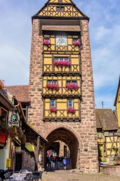 Schriner Hüss - Chambres d'hôtes&Gîtes Beblenheim Extérieur photo