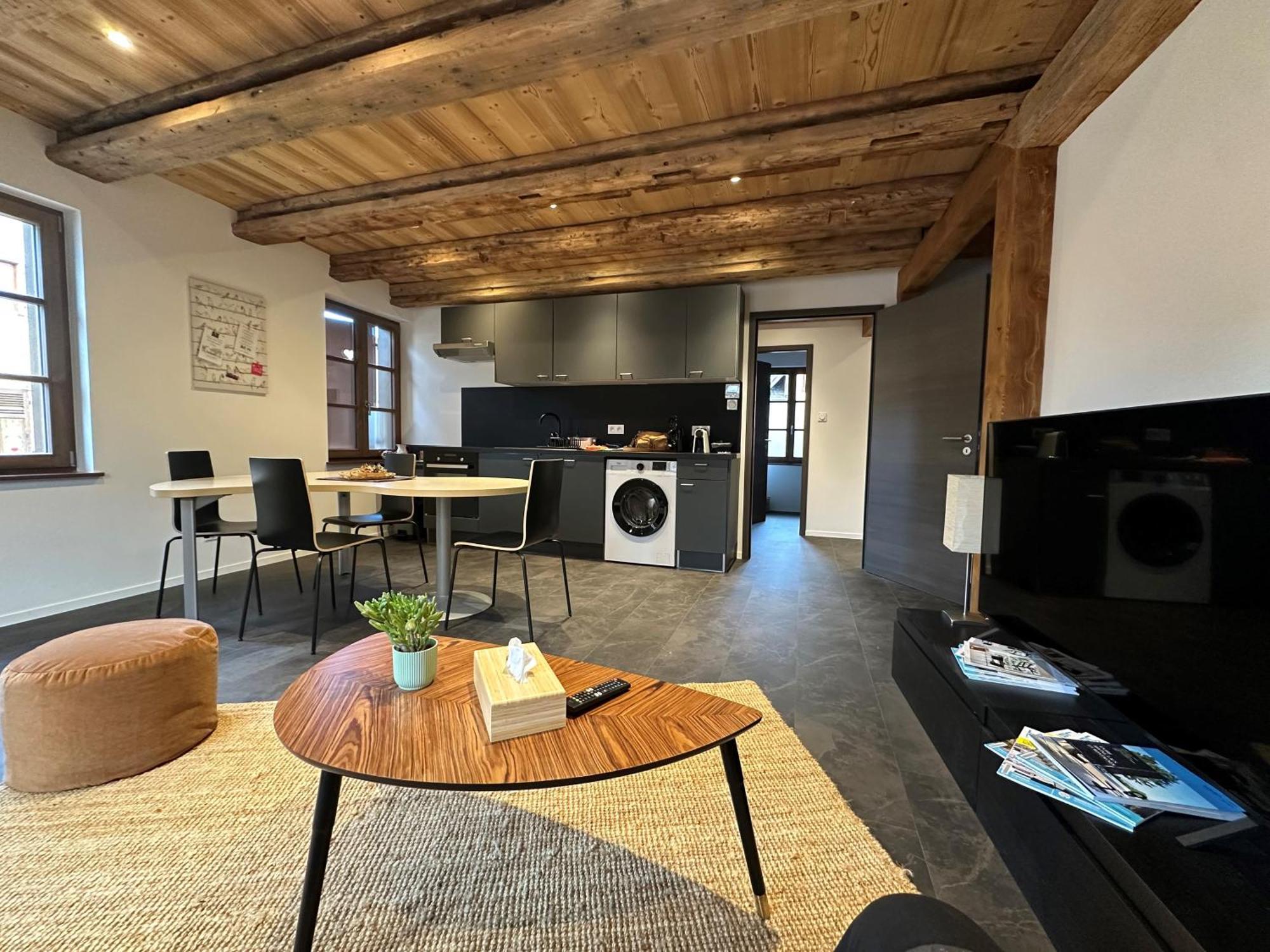Schriner Hüss - Chambres d'hôtes&Gîtes Beblenheim Extérieur photo